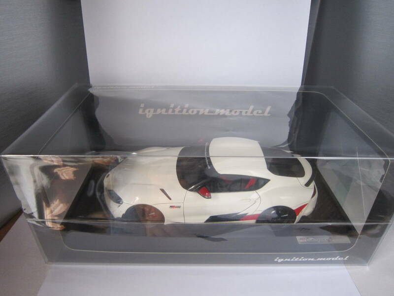Ignition Model イグニッションモデル 1/18 GR Supra RZ (A90) White IG2209 トヨタ スープラ 完売