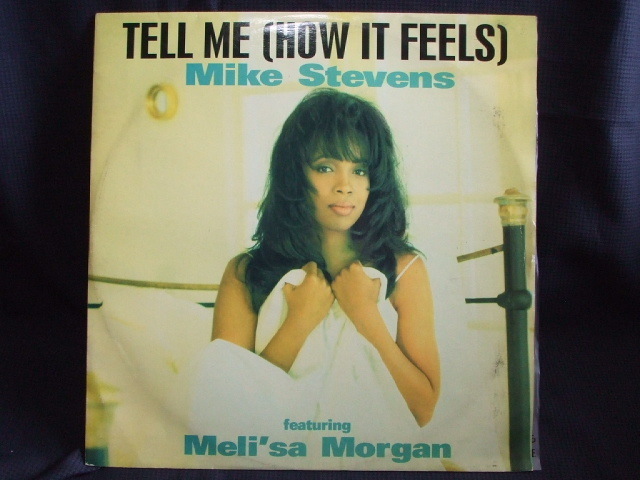 EP Mike Stevens feat. Meli'sa Morgan - Tell Me (1995) 52nd Streetのカバー