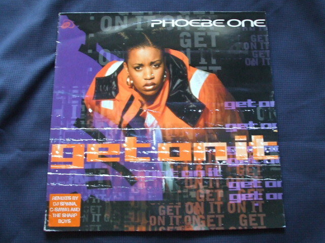 EP Phoebe One - Get On It (1999) DJ Spinna
