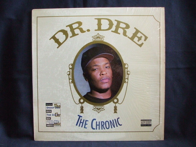 LP Dr. Dre - The Chronic (1992) 初回盤　Pl 57128