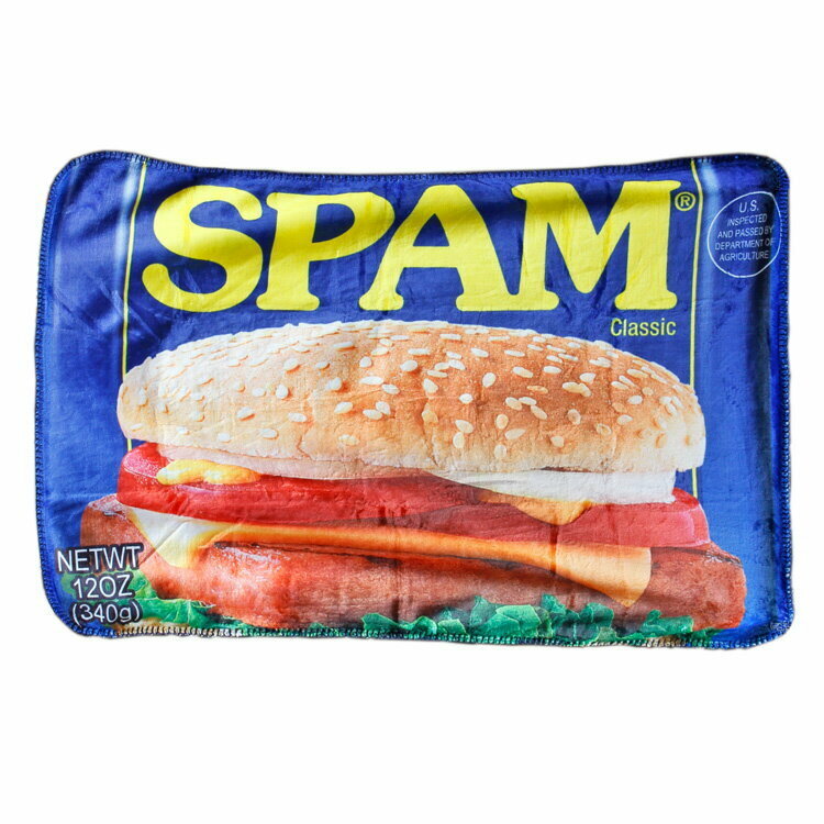 SPAM スパム ブランケット （SPAM CAN） 70×100cm 毛布