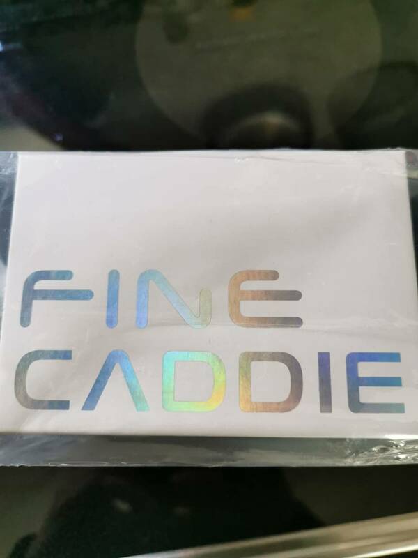 最新モデル ファインキャディ J3 ミニ ゴルフレーザー距離計 FineCaddie 黒色