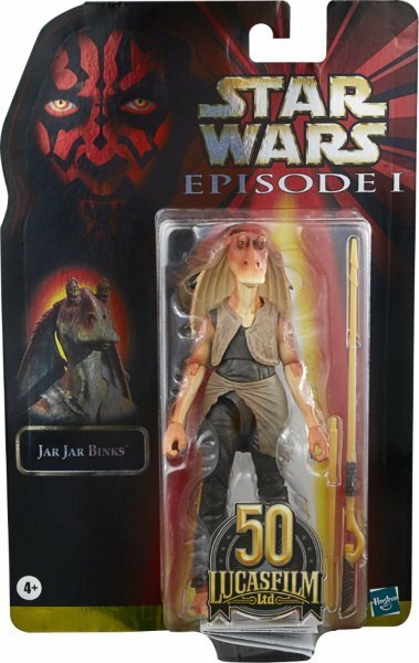 スターウォーズ ブラックシリーズ ジャージャー・ビンクス ６インチフィギュア STAR WARS JAR JAR BINKS