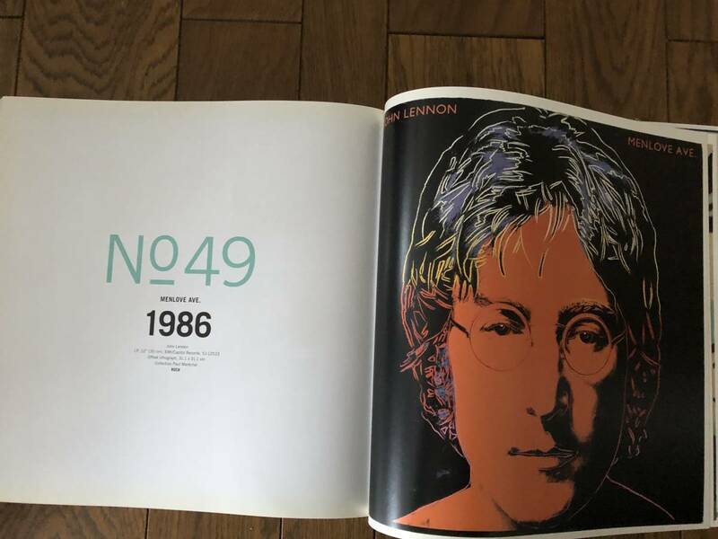 John Lennon / Menlove Ave. / Andy Warhol No.49