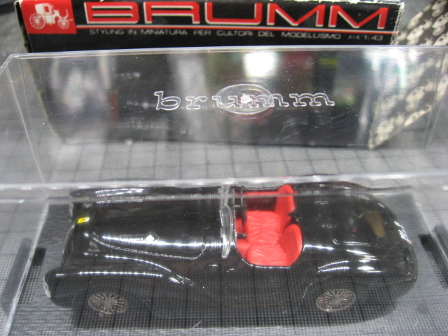 brumm 1/43 フェラーリ　　８１５　黒　１９４０