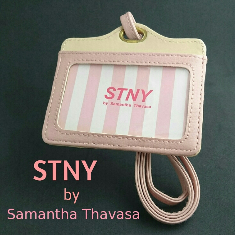 【未使用新品】　STNY 　Samantha　Thavasa　Iスティニー　サマンサ　タバサ　パスケース　2T1107 