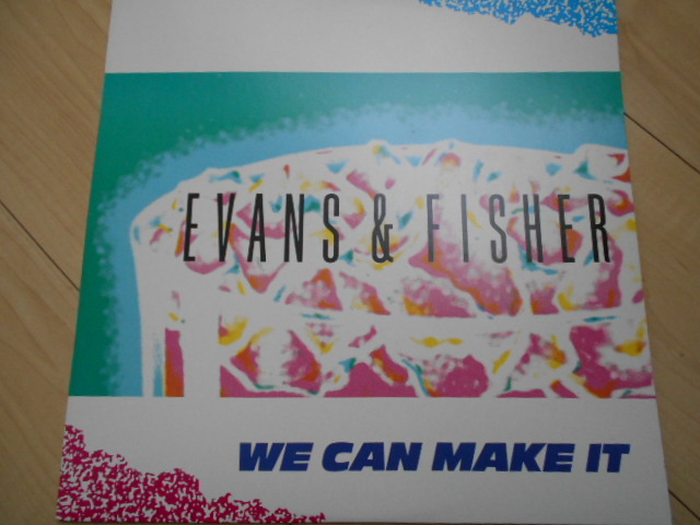 EVANS&FISHER　/ WE CAN MAKE IT　 新品同様