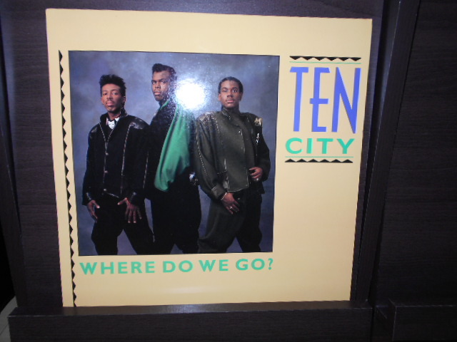 TEN CITY　/ 　WHERE　DO　WE　GO?　 新品同様