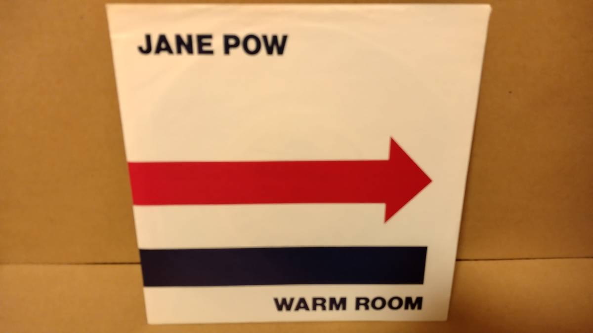 【90s Rock 7inch】Jane Pow / Warm Room DRYL 006