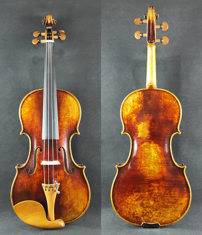 アマティ モデル　古材で作ったバイオリン　ヘヴィーアンティーク