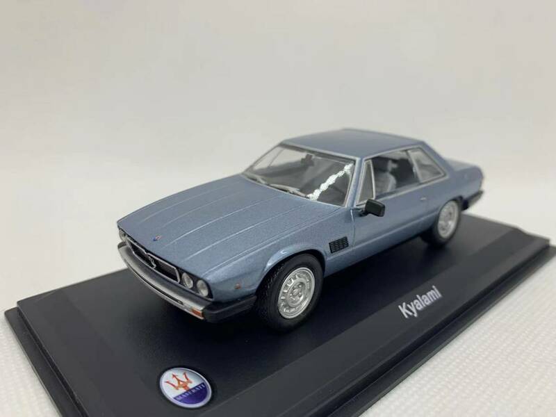 1/43 マセラティ Maserati Kyalami ブルー J04-02-404