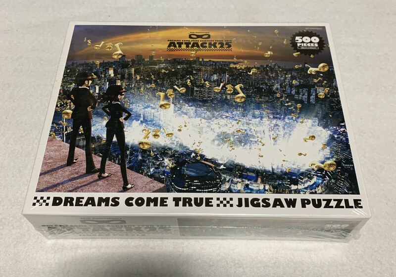 【希少　未開封】DREAMS COME TRUE ドリームス・カム・トゥルー ATTACK 25 ジグソーパズル　500ピース