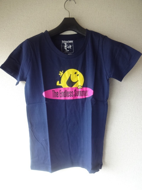 The Endless Summer サンリオ ニコチャンマークTシャツ ネービー Sサイズ 新品