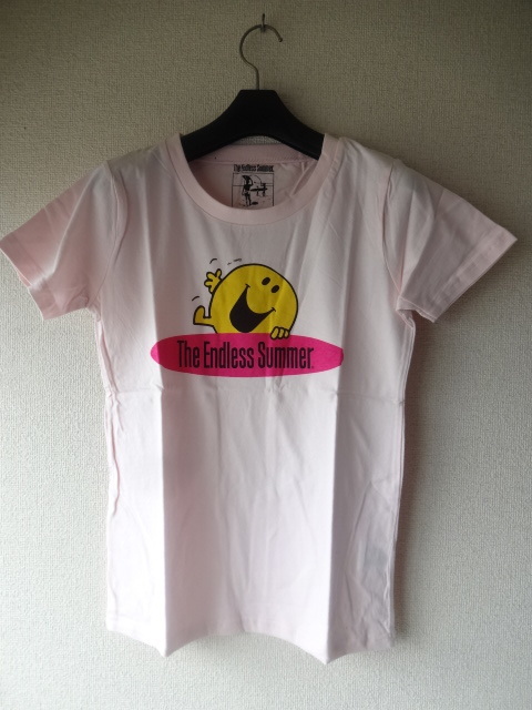 The Endless Summer サンリオ ニコチャンマークTシャツ ピンク Sサイズ 新品