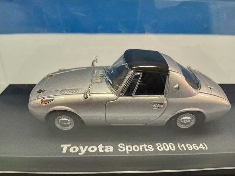 アシェット　トヨタ　スポーツ800 1/43 国産名車コレクション 