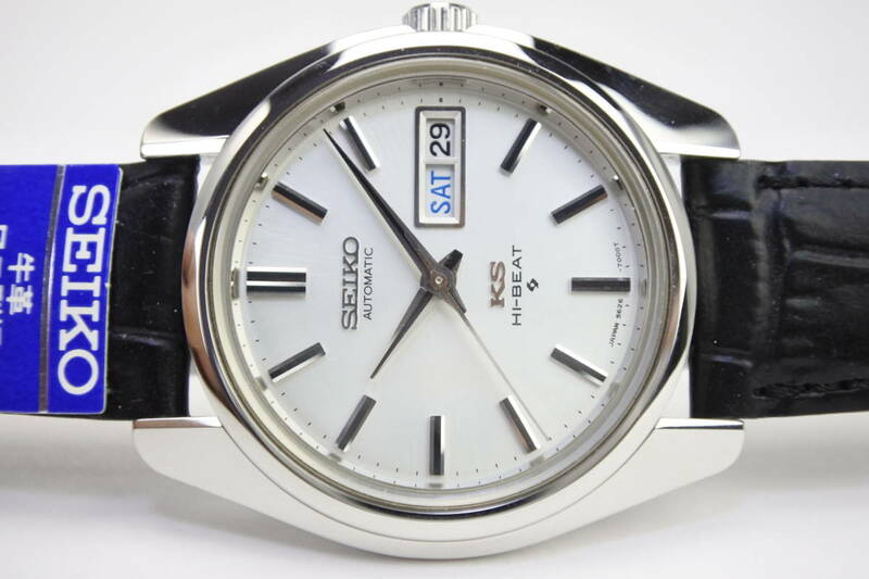 ☆☆☆1970年製 SEIKO セイコー キングセイコー 5626-7000 自動巻紳士腕時計 高級seikoベルト 高級機 極美品OH済