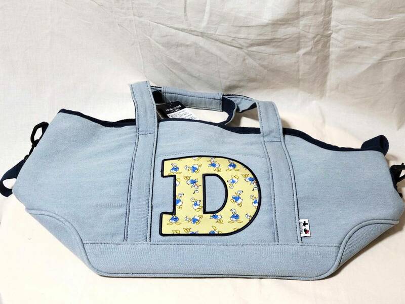ドナルドダック 犬 キャリーバッグ bag デニム Donald Duck ディズニー Disney