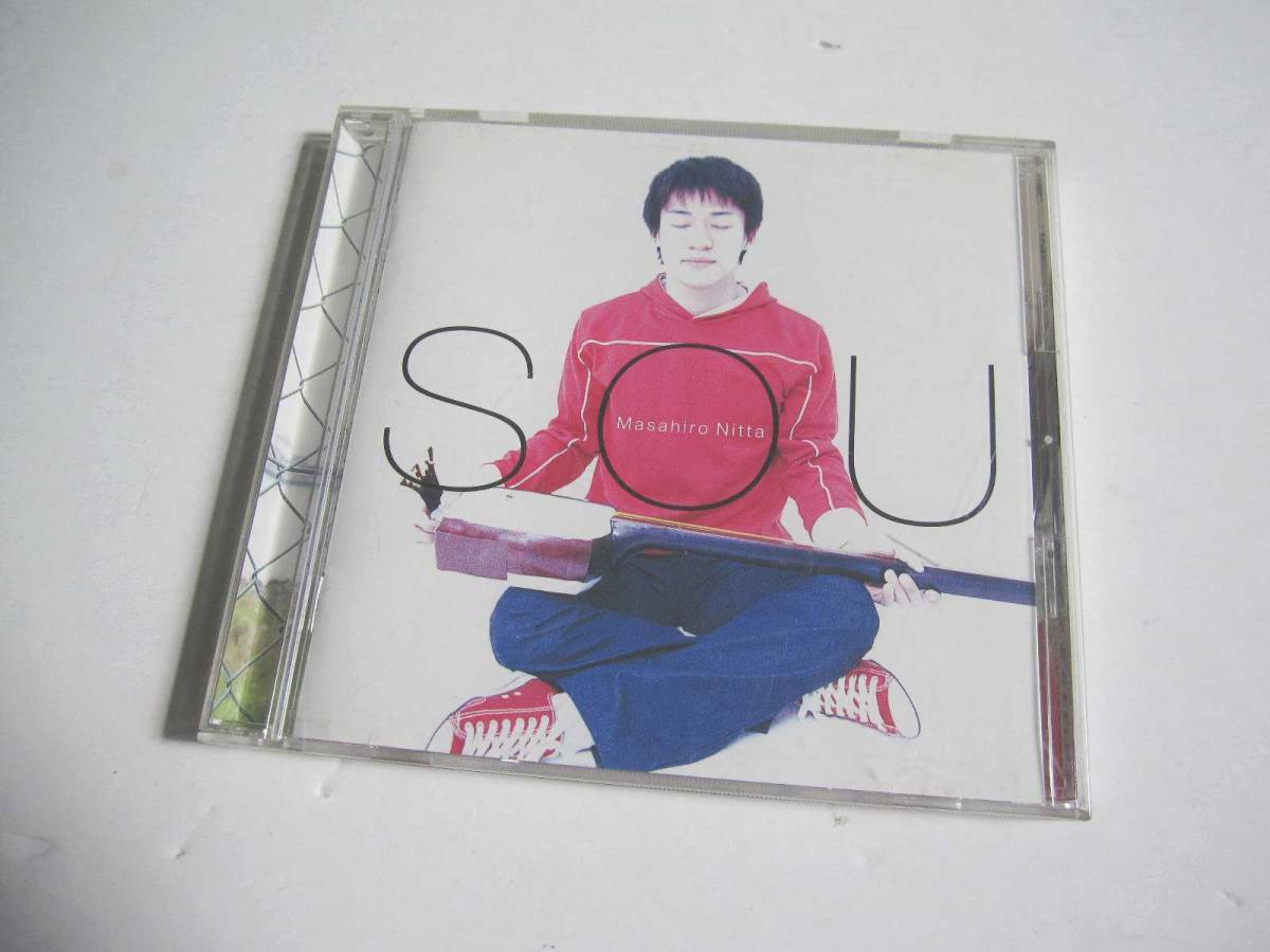 【直筆サイン入り CD】新田昌弘「SOU」津軽三味線 12曲