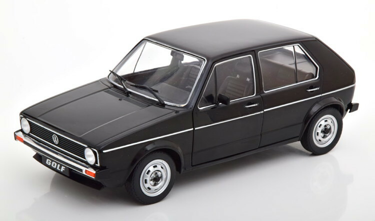 ソリド 1/18 フォルクスワーゲン ゴルフ 1 L 1983 ブラック Solido 1:18 VW Golf 1 L 1983 black S1800209