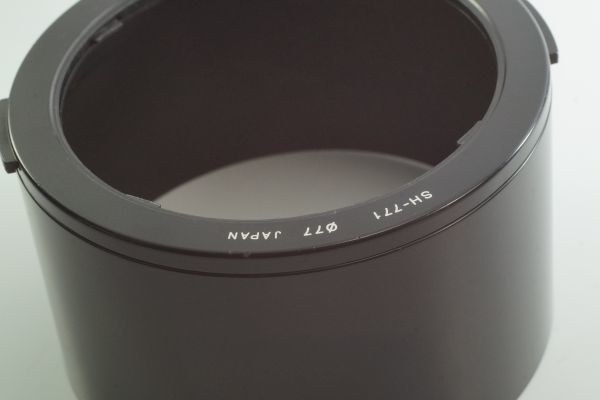 1022『並品』TOKINA SH-771AT-X 80-200mmF2.8用 トキナー レンズフード SH-771