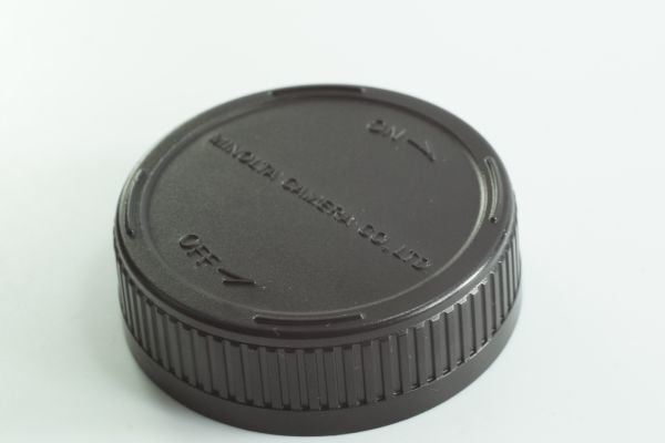 CAP-04郡『とてもキレイ』MINOLTA for M-ROKKOR ミノルタMロッコール用