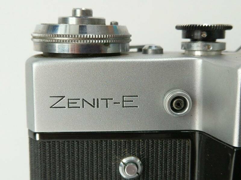 極上のLATIN ENGLISH刻印 ★ 輸出バージョン一眼レフ ゼニット Zenit-E Helios-44-2 BIOTAR #173X