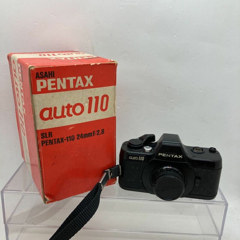 カメラ コンパクトフィルムカメラ PENTAX ペンタックス Auto 110 X19