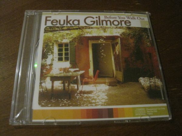 新品未開封CD Feuka gilmore フューカ・ギルモア monica / before you walk out of my life モニカ カヴァー R&B