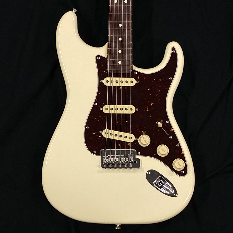 Fender American Professional II Stratocaster Rosewood Fingerboard Olympic White フェンダー