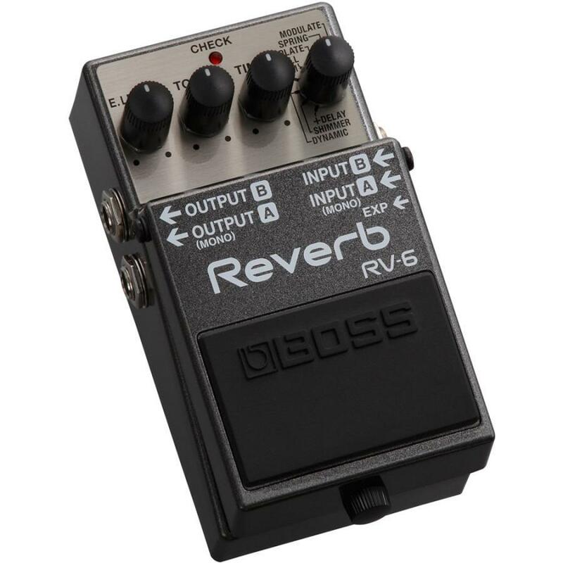 BOSS ボス RV-6 Reverb リバーブ エフェクター