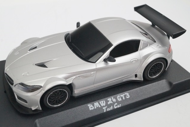 新品 NSR 1/32 BMW Z4 E89 Test Car Silver 1193AW スロットカー