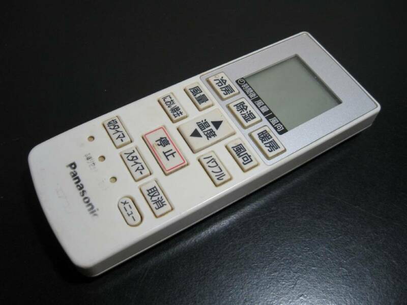 3☆Panasonic/パナソニック エアコン用リモコン A75C3777☆