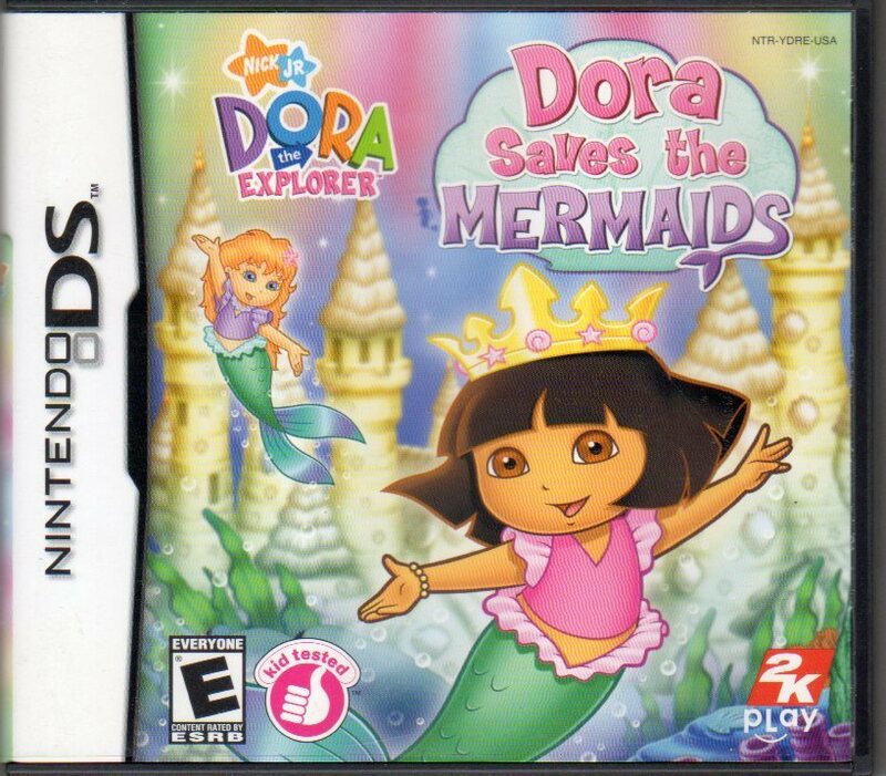 DS◆DORA Saves the MERMAIDS　海外版