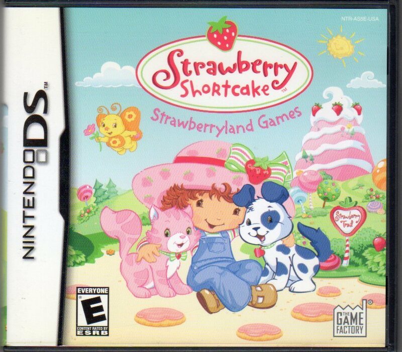 DS◆Strawberry Shortcake: Strawberry land Games　海外版