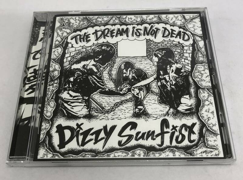 【Dizzy Sunfist CD1点】THE DREAM IS NOT DEAD｜ディジーサンフィスト メロコア メロディックパンク