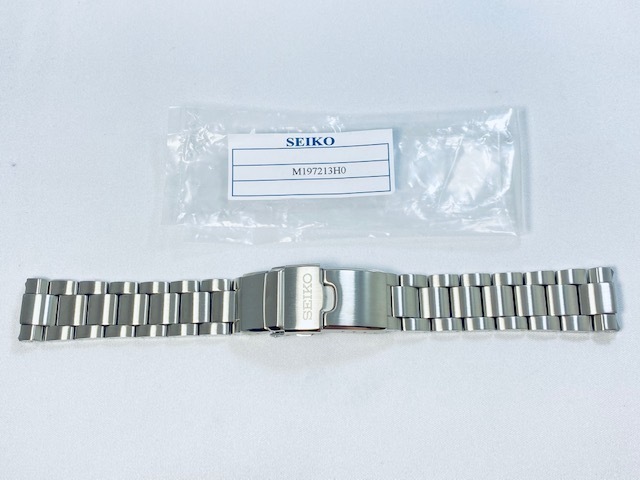 M197213H0 SEIKO プロスペックス 20mm 純正ステンレスブレス SBDC101/6R35-00P0他用 ネコポス送料無料