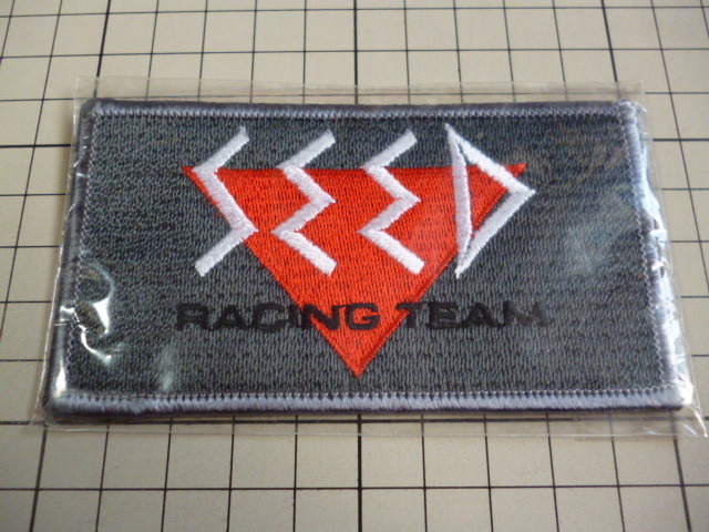 SEED RACING TEAM ワッペン (刺繍/102×82mm) シード レーシング チーム HONDA ホンダ