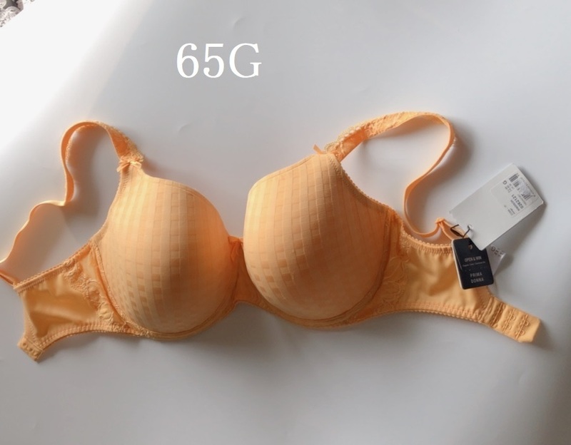 65G☆PRIMA DONNA プリマドンナ　高級　海外ランジェリーブラ