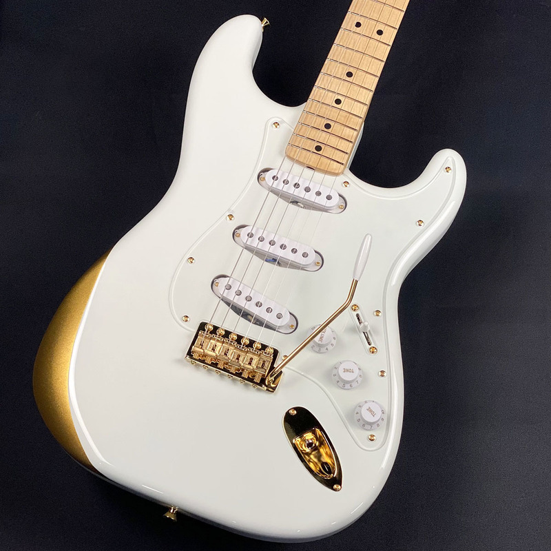 Fender Ken Stratocaster Experiment #1 MN Original White