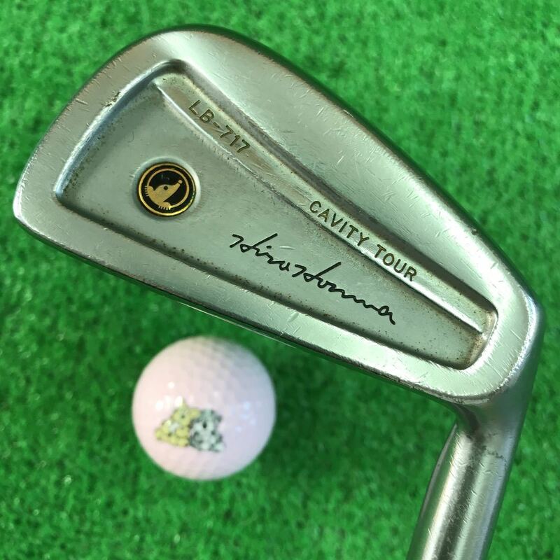 hi506 HONMA ホンマ LB-717 CAVITYTOUR アイアン7番 単品 オリジナルカーボンシャフト フレックスR-1 全国送料無料