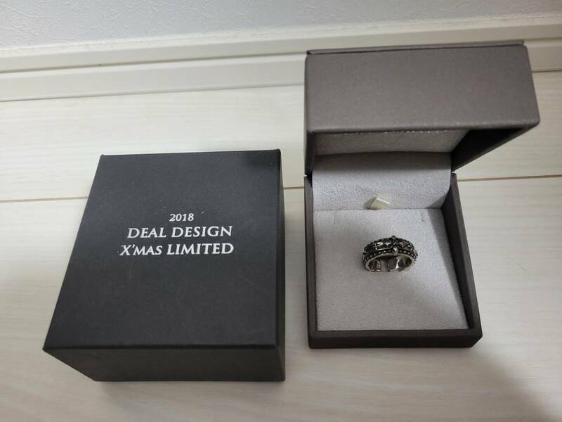 DEAL DESIGN　2018 X'MAS LIMITED リング