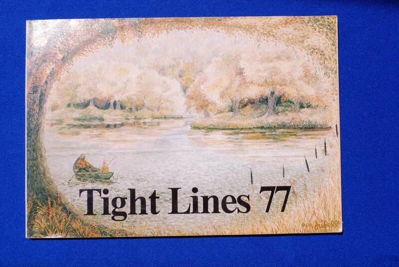 VINTAGE ABU CATALOG TIGHT LINE,1977年　　 アブ　カタログ　希少中古 112PAGES 115X15CM