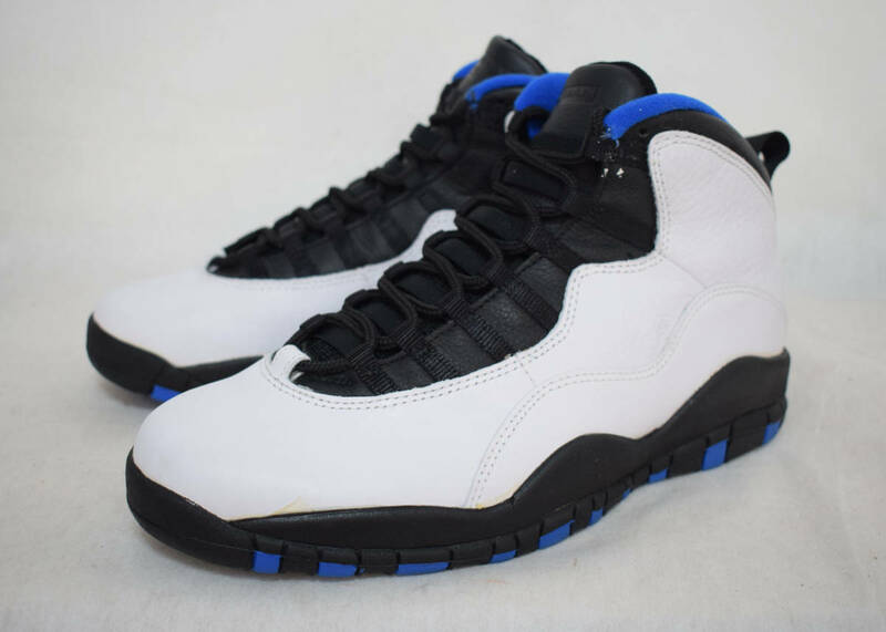 95年製 NIKE 130209-103 AIR JORDAN 10 Orlando ジョーダン 10 オリジナル 都市限定カラー オーランド US10 28㎝