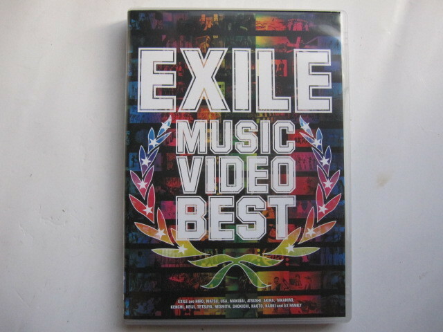 DVD EXILE MUSIC VIDEO BEST 
