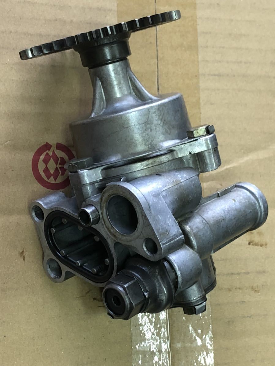実働外し GR71F GSX-R750 油冷 初期 オイル ポンプ GR71G Gr71H GSX-R1100 エンジ