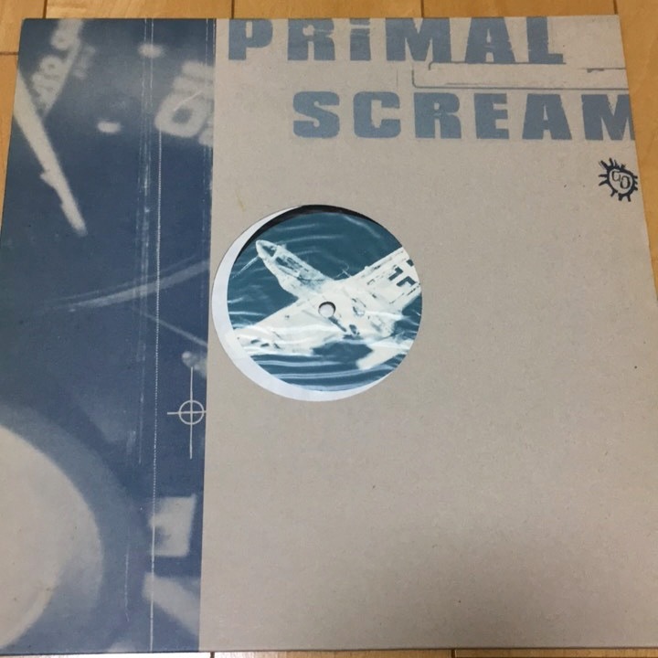 PRIMAL SCREAM『IF THEY MOVE KILL'EM』RIMIX 12インチ