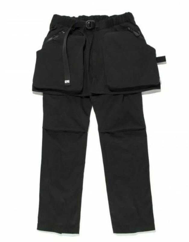 即完売　激レア　希少サイズ　美品　comfy outdoor garment コムフィアウトドアガーメント　KILTIC BONDAGEパンツ　サイズS ブラック　黒