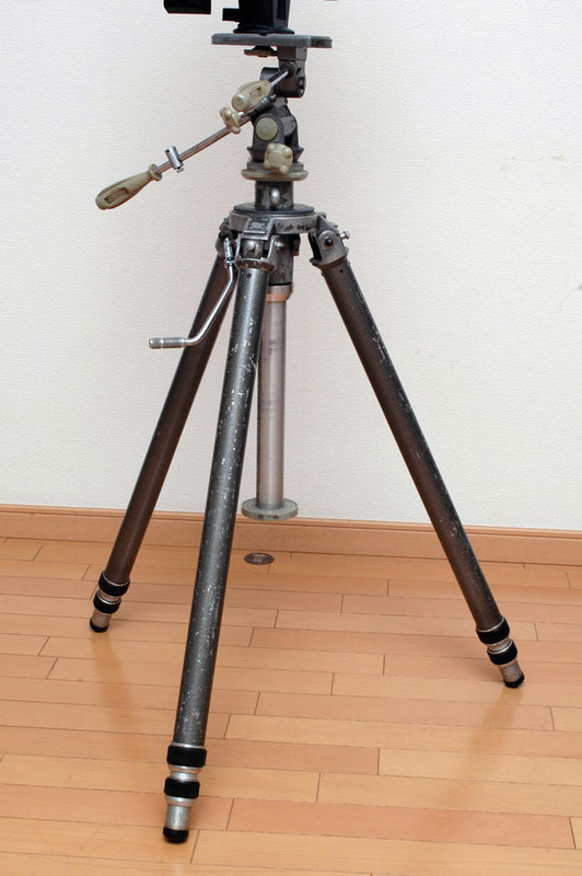 GITZO ジッツオ 3段 大型カメラ用三脚と雲台 中古品