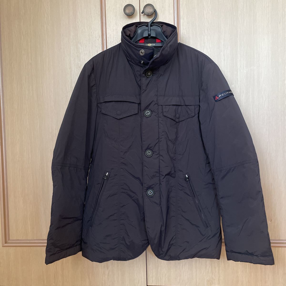 最終価格　ビームス別注　PEUTEREYピューテリーBENSONベンソン中古サイズ46ネイビー