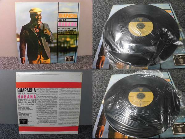 GUAPACHA EN LA HABANA (レア・輸入盤)　 　 LP盤・LPA 1036